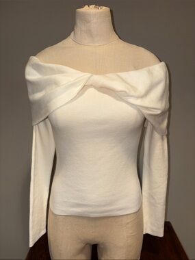 LOFT Off the Shoulder Sweater Size XS